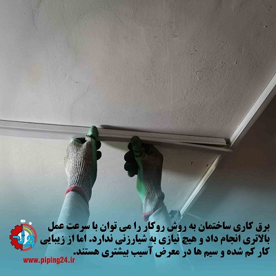 نحوه سیم کشی ساختمان یک طبقه به زبان ساده1