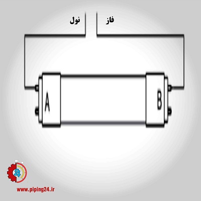 نحوه سیم کشی لامپ مهتابی ال ای دی کم مصرف 4