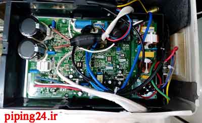 نحوه نصب اینورتور بر روی کولر گازی 1