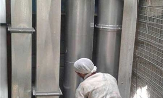 نحوه نصب و اصلاح دودکش موتورخانه 