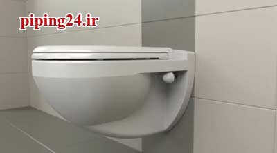 نصب توالت فرنگی وال هنگ توکار 15