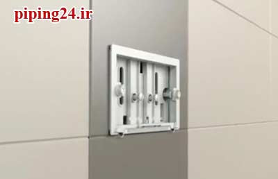 نصب توالت فرنگی وال هنگ توکار 17