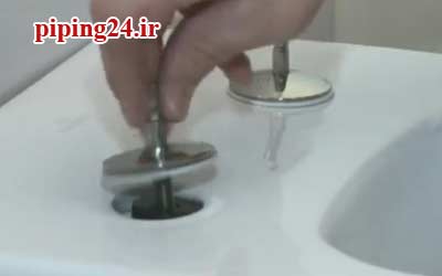 نصب توالت فرنگی وال هنگ توکار 21
