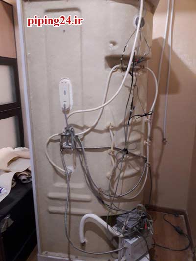 نصب جابجایی و تعویض حمام داخل اتاق خواب 12