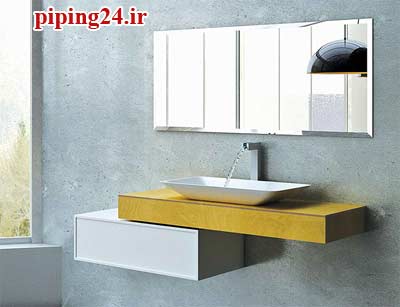 نصب روشویی وال هنگ و توکار 1
