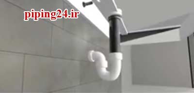نصب روشویی وال هنگ و توکار 2