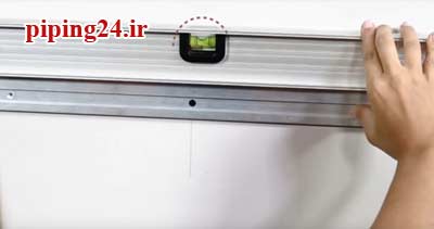 نصب روشویی وال هنگ و توکار 5
