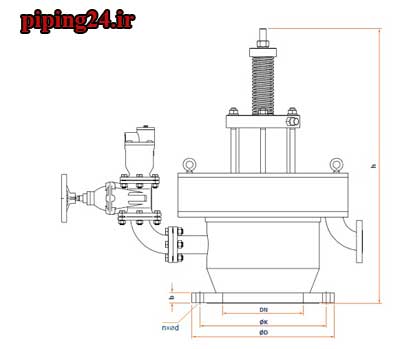 نصب شیر تخلیه 10