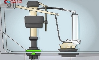 نصب و تعویض فلوتر توالت فرنگی 