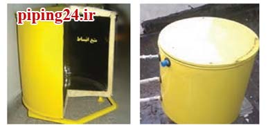 نصب و لوله کشی منبع انبساط باز 5