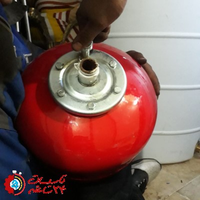 نصب پمپ آب خانگی و منبع در تبریز2