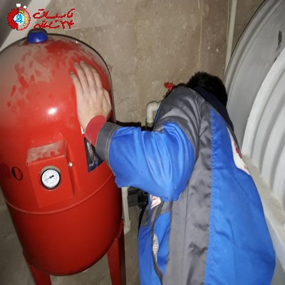 نصب پمپ آب خانگی و منبع در تبریز3