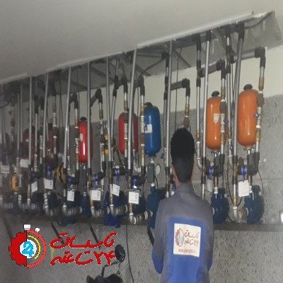 نصب پمپ آب و منبع در کرج 2