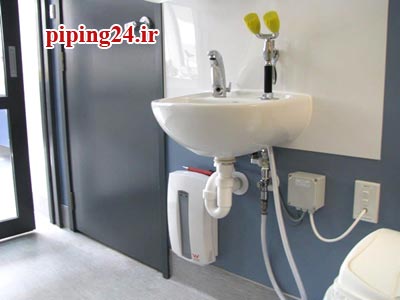 نکات اجرایی لوله کشی آب و فاضلاب آزمایشگاه 4