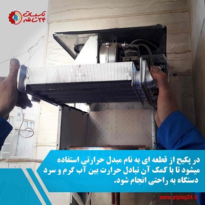 همه چیز در مورد مبدل حرارتی 1
