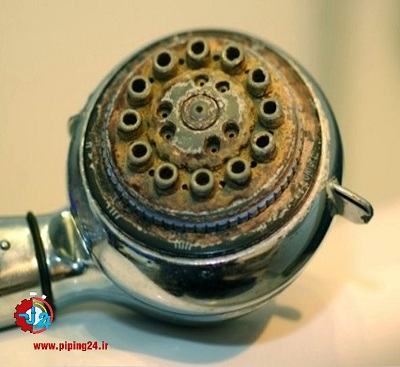 پنج توصیه برای تمیز کردن سری دوش1