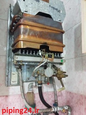 چگونه آبگرمکن دیواری را رسوب زدایی کنیم 3
