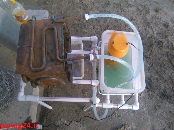 چگونه آبگرمکن دیواری را رسوب زدایی کنیم 7
