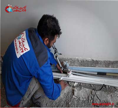 چگونگی اعلام قیمت لوله کشی به مشتری 1