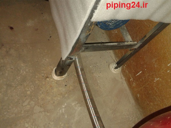 کاهش صدای پمپ آب خانگی در بلوار فردوس 3