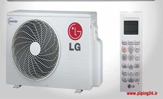 کدهای خطای کولر گازی ال جی رو رفع عیب آن 