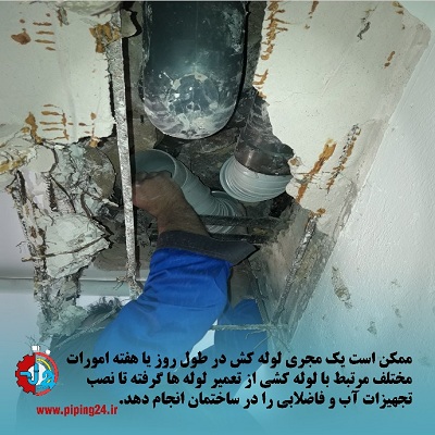 یک لوله کش دقیقا چه کاری انجام می دهد4